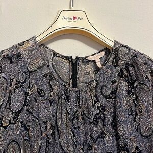 Rebecca Taylor paisley dress sz 2.